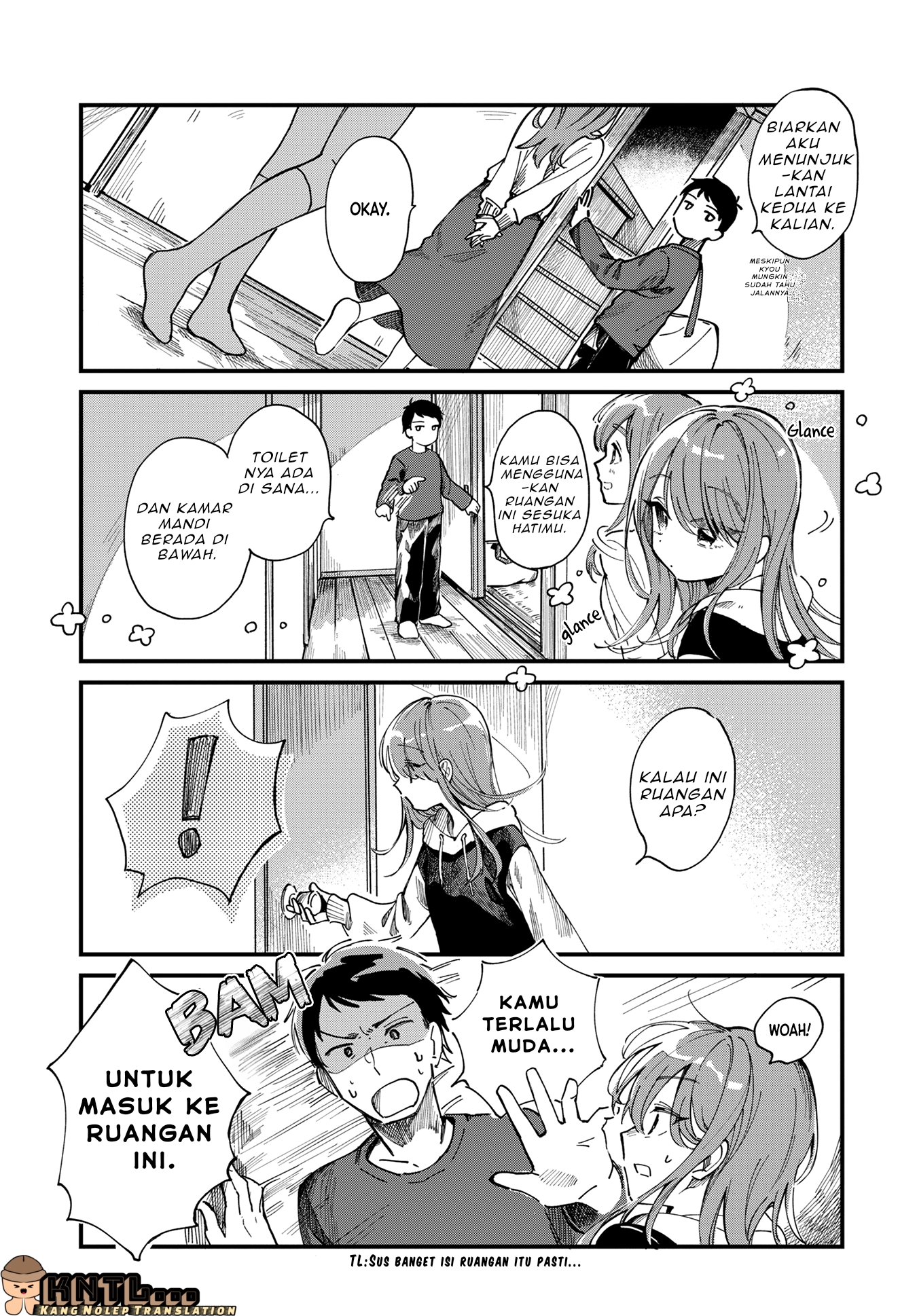 Harapeko Oyako to Motokare Yanushi Hubungan? 第6页
