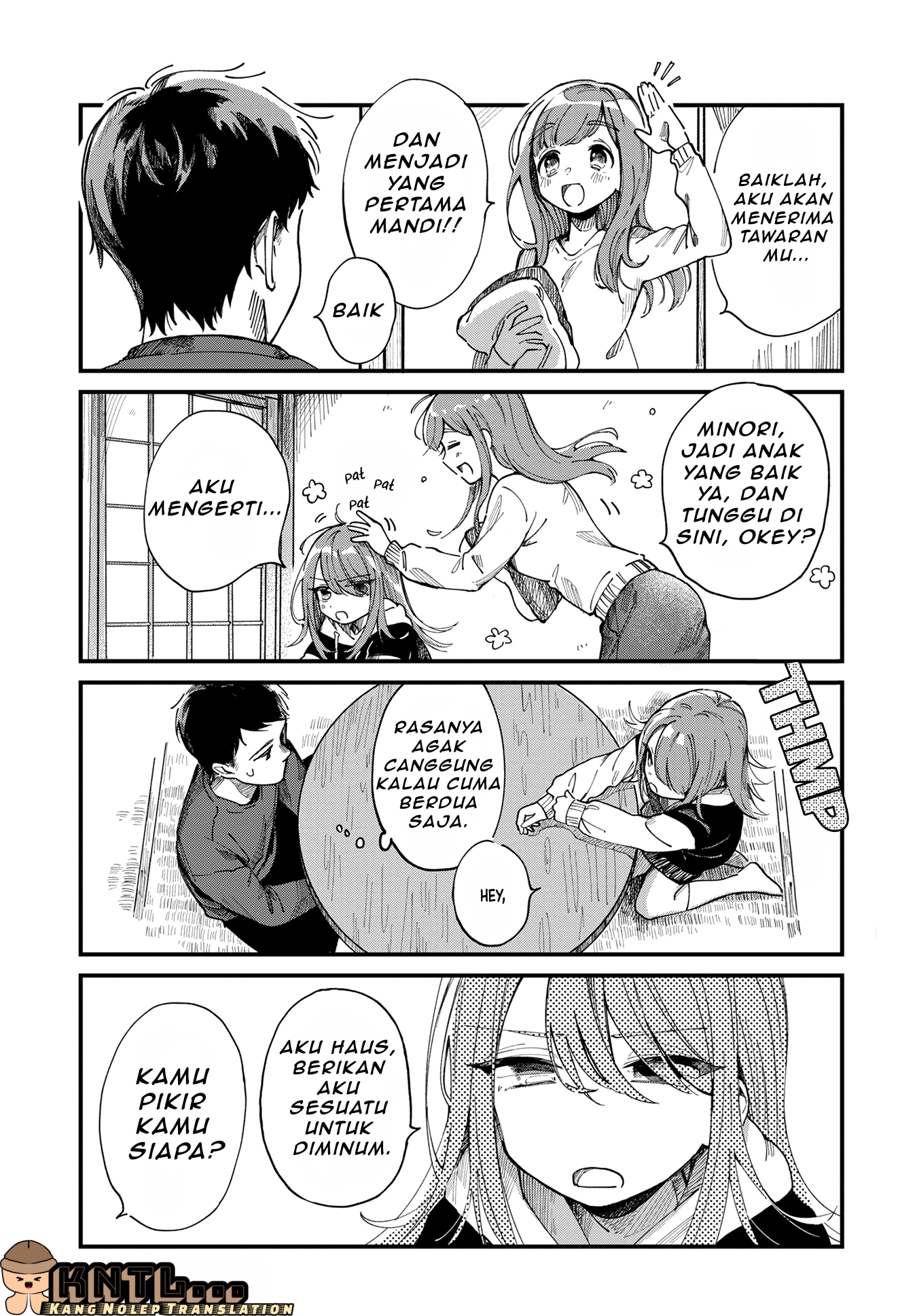 Harapeko Oyako to Motokare Yanushi Hubungan? 第8页