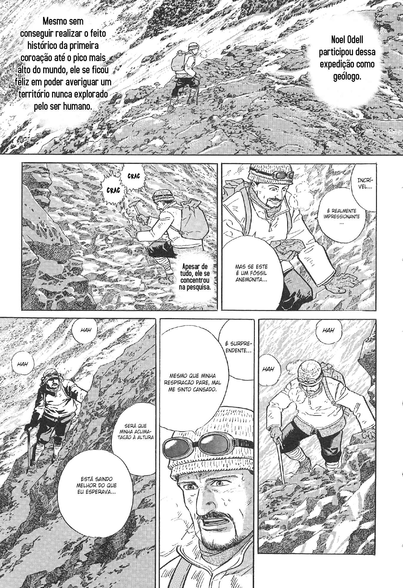 The Summit of the Gods Cume Virgem 第14页