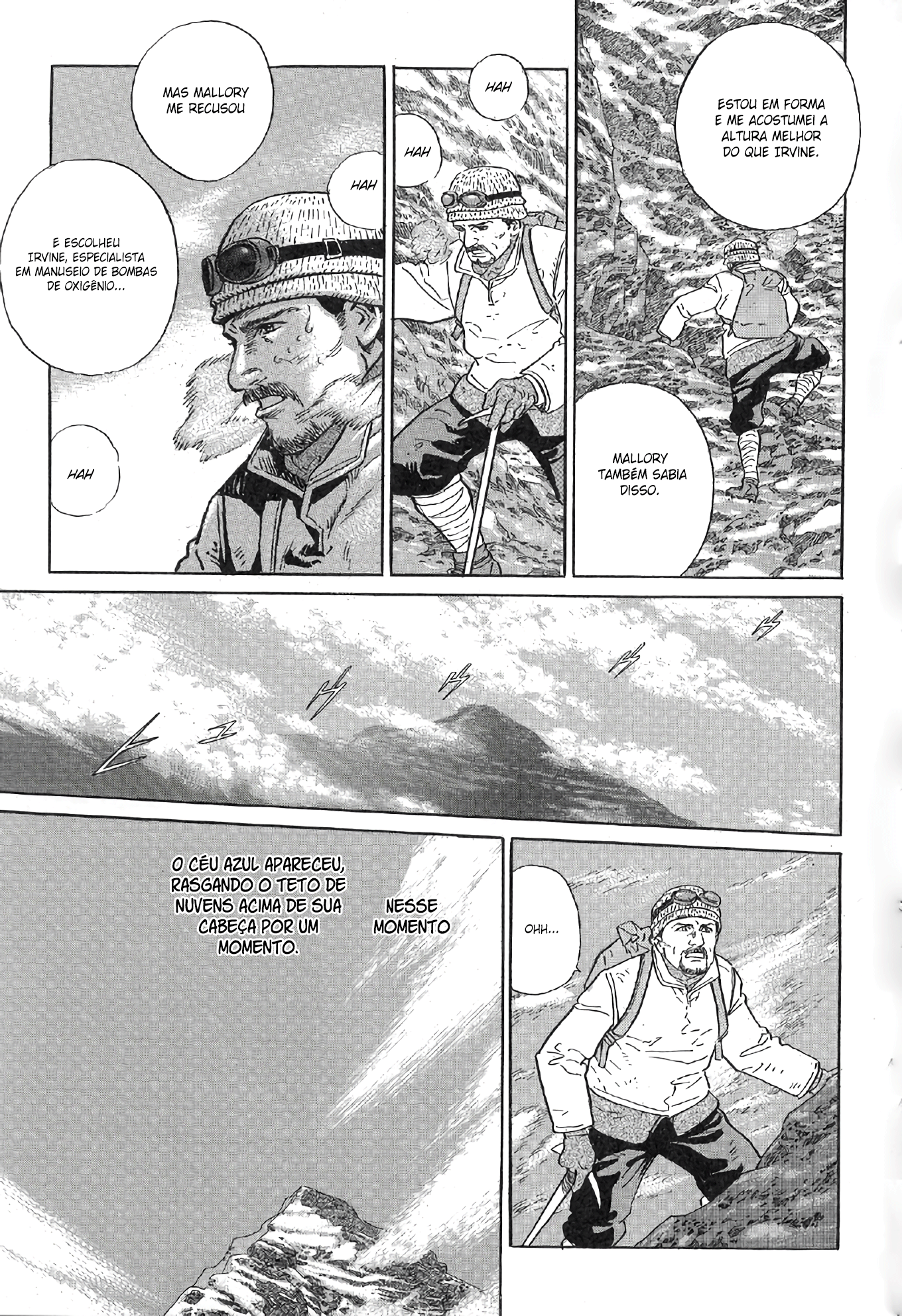 The Summit of the Gods Cume Virgem 第16页