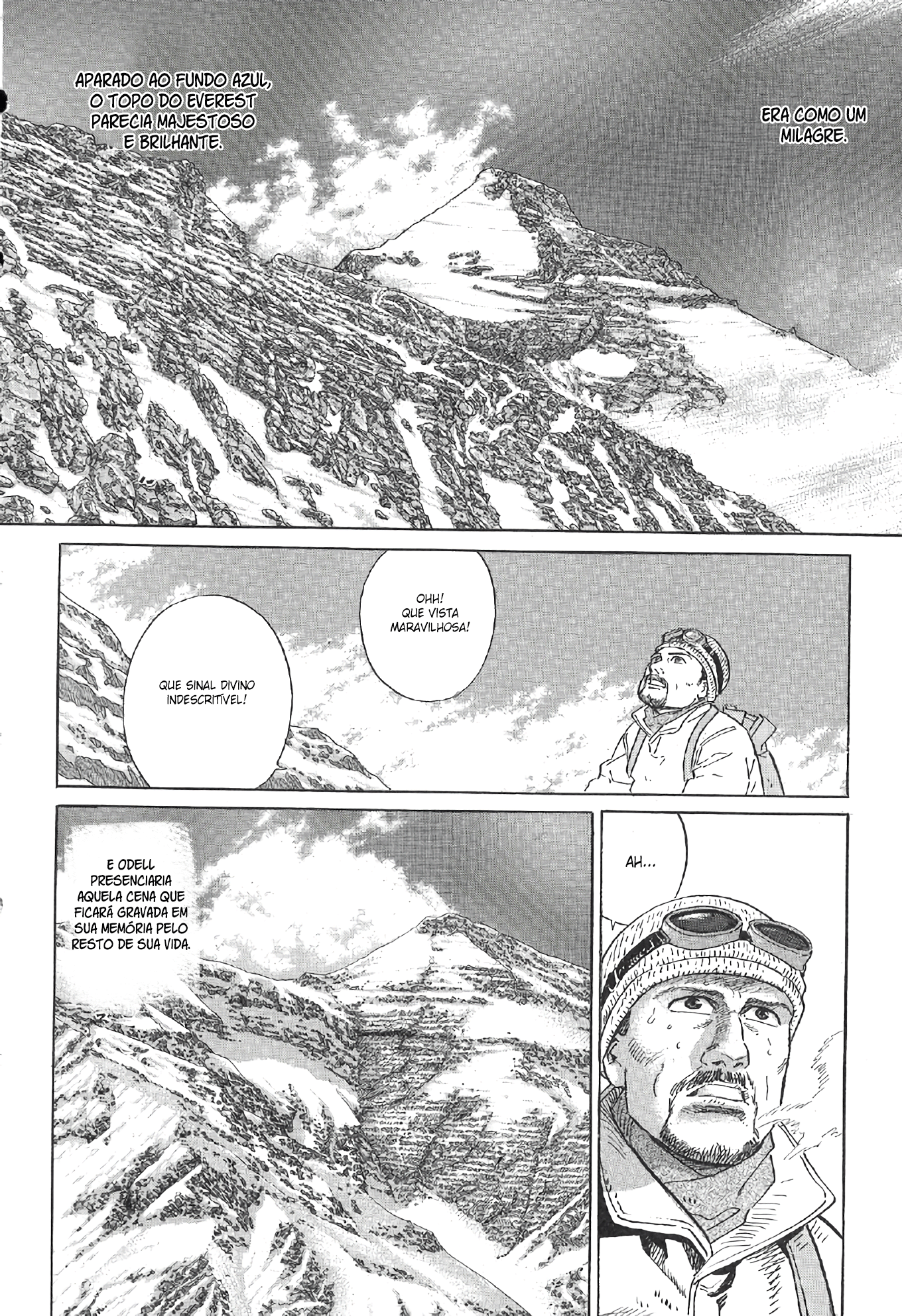 The Summit of the Gods Cume Virgem 第17页