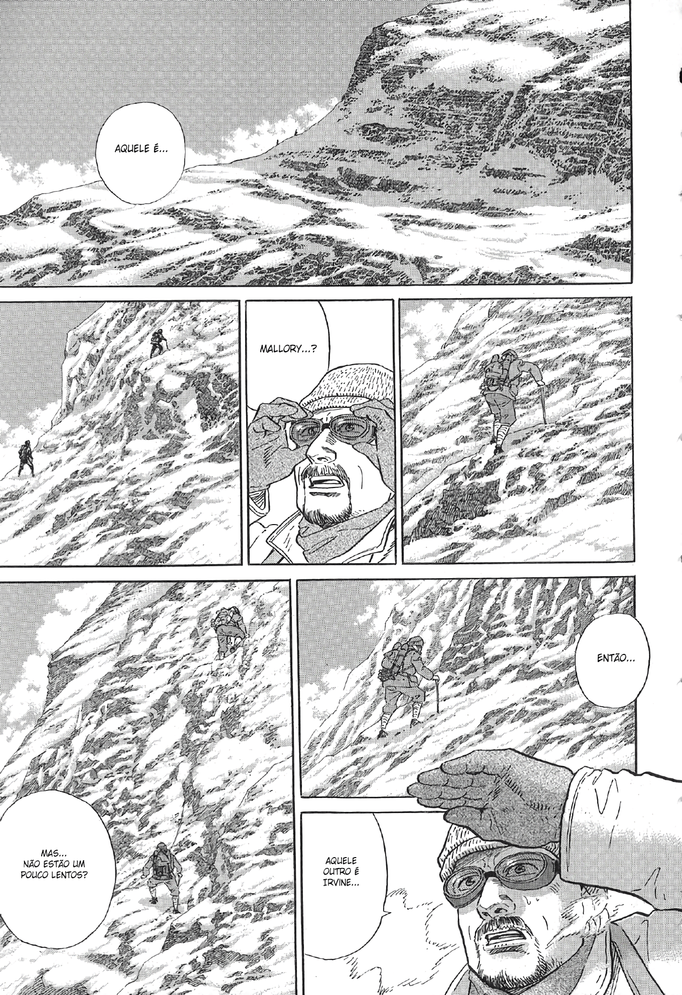 The Summit of the Gods Cume Virgem 第18页