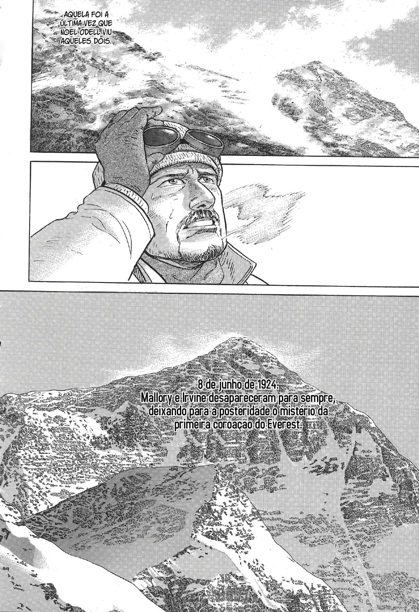 The Summit of the Gods Cume Virgem 第21页