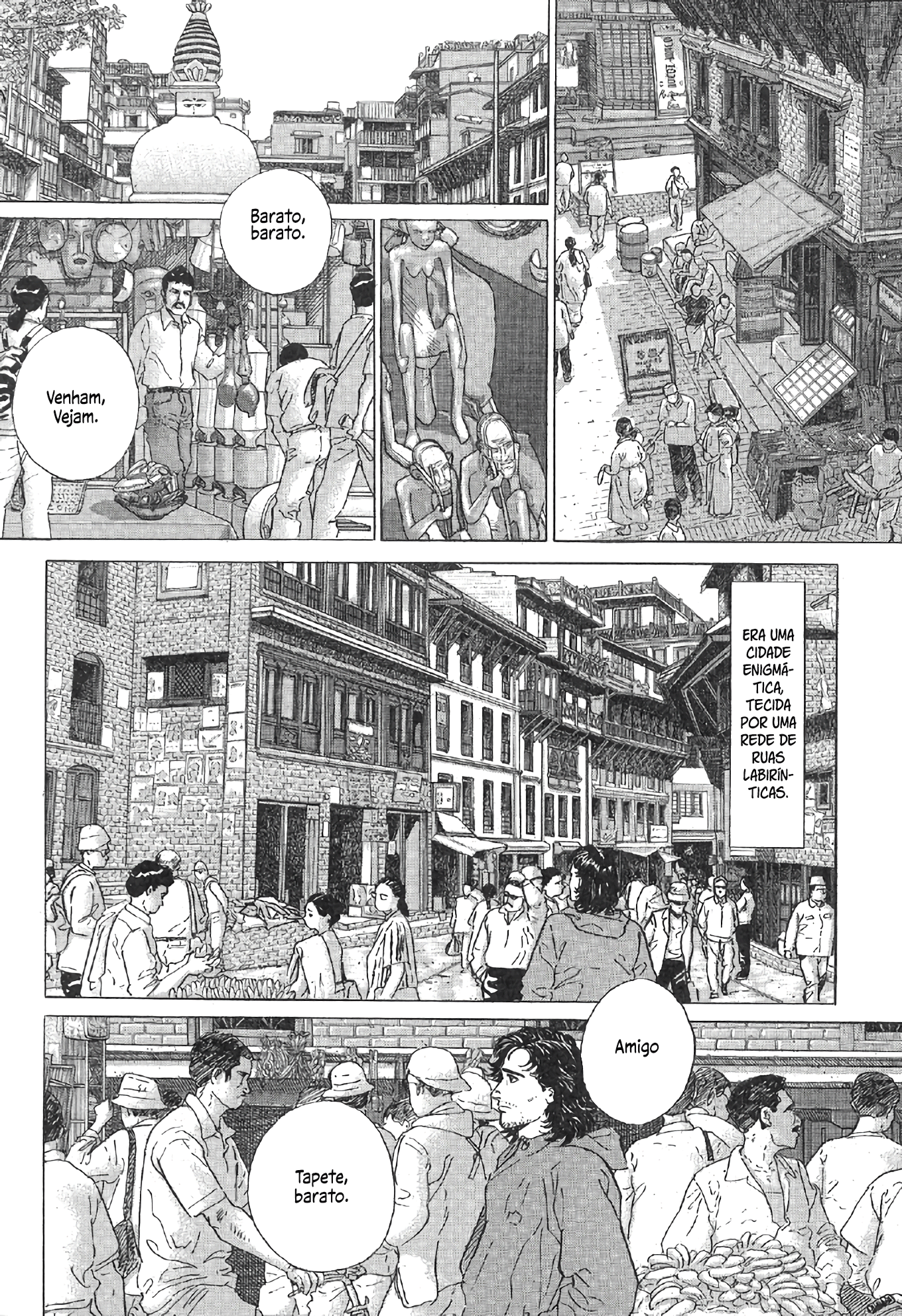 The Summit of the Gods Cume Virgem 第23页