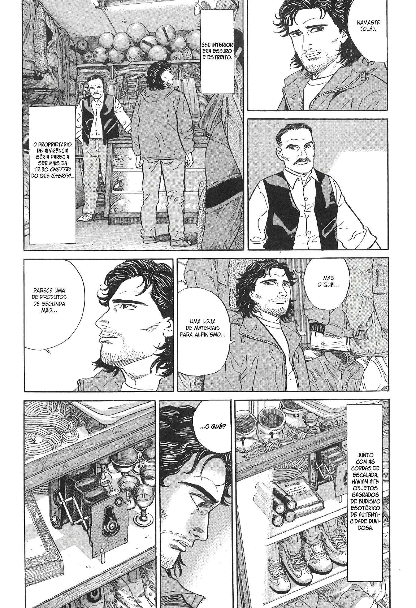 The Summit of the Gods Cume Virgem 第31页