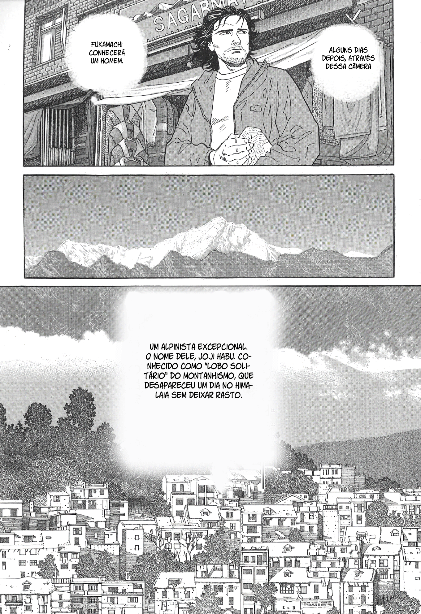 The Summit of the Gods Cume Virgem 第36页
