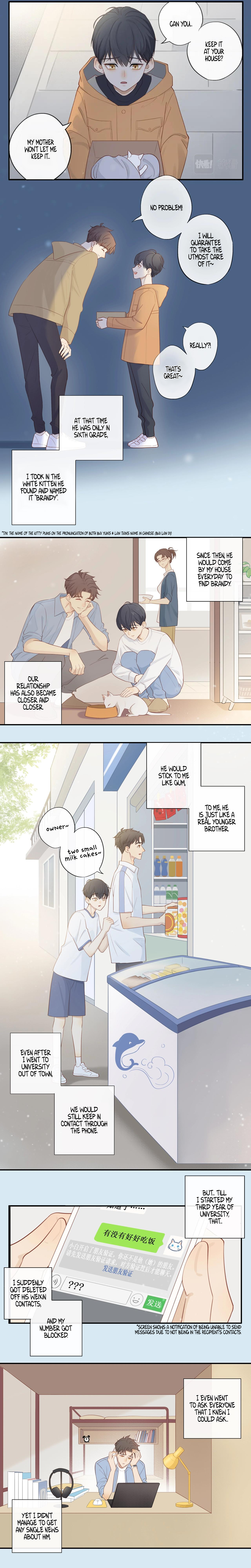 More Than Brothers Finally Found You! 第10页