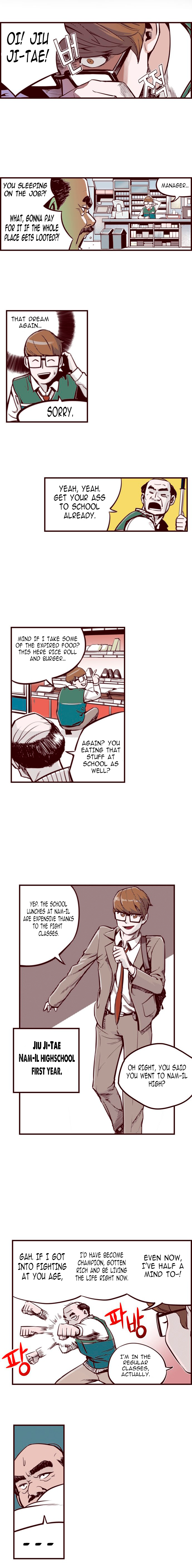 Fight Class 3 (Webtoon Version) Jiu Ji-Tae (1) 第6页