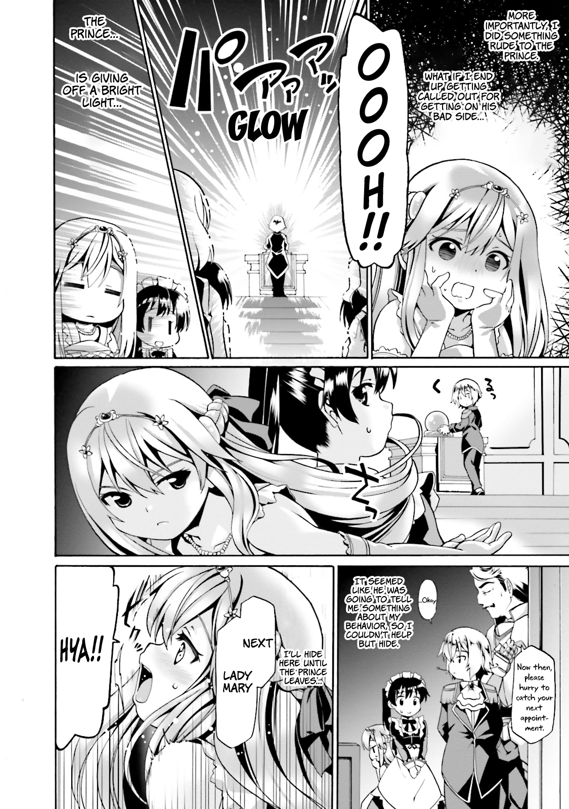 Douyara Watashi no Karada wa Kanzen Muteki no You Desu ne Vol. 1 Ch. 2 第11页