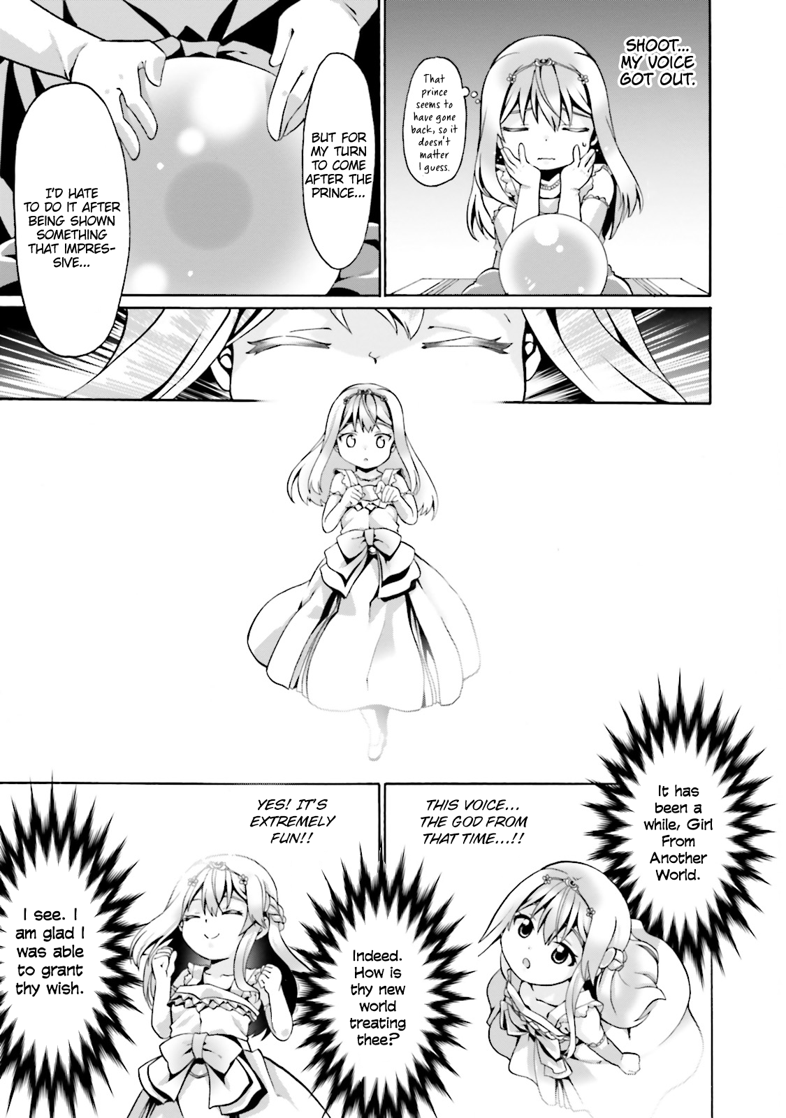 Douyara Watashi no Karada wa Kanzen Muteki no You Desu ne Vol. 1 Ch. 2 第12页