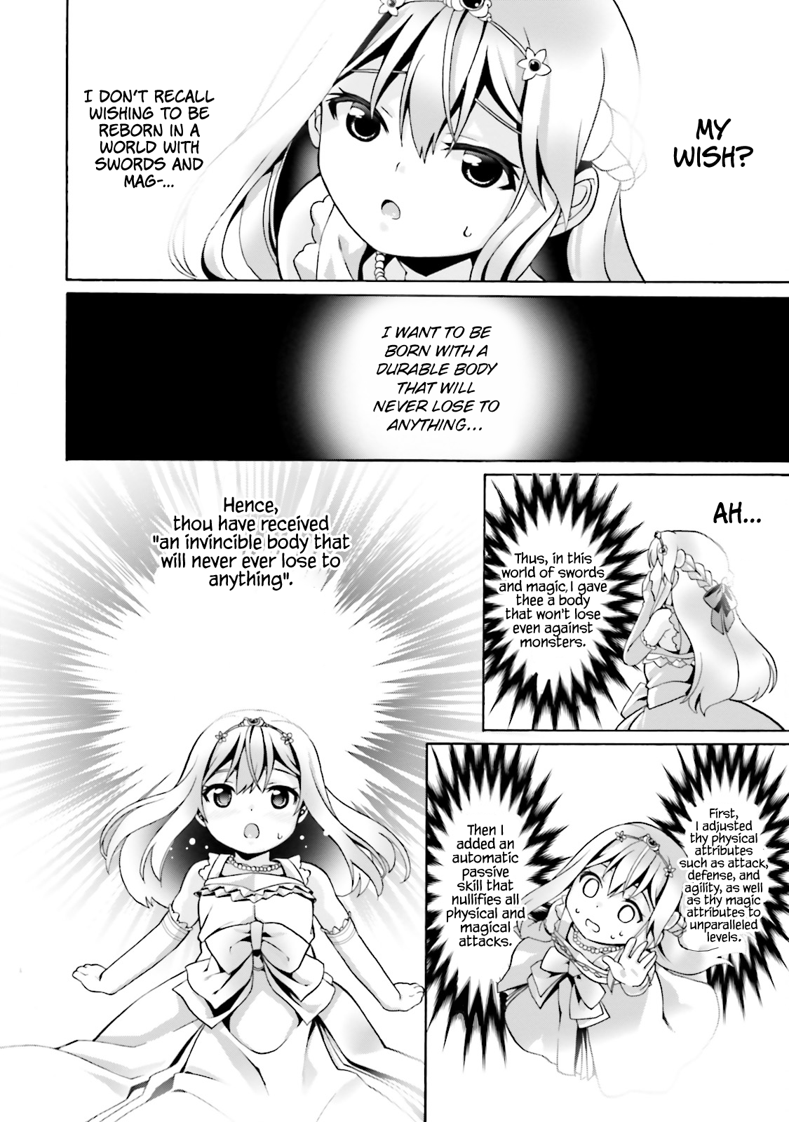 Douyara Watashi no Karada wa Kanzen Muteki no You Desu ne Vol. 1 Ch. 2 第13页