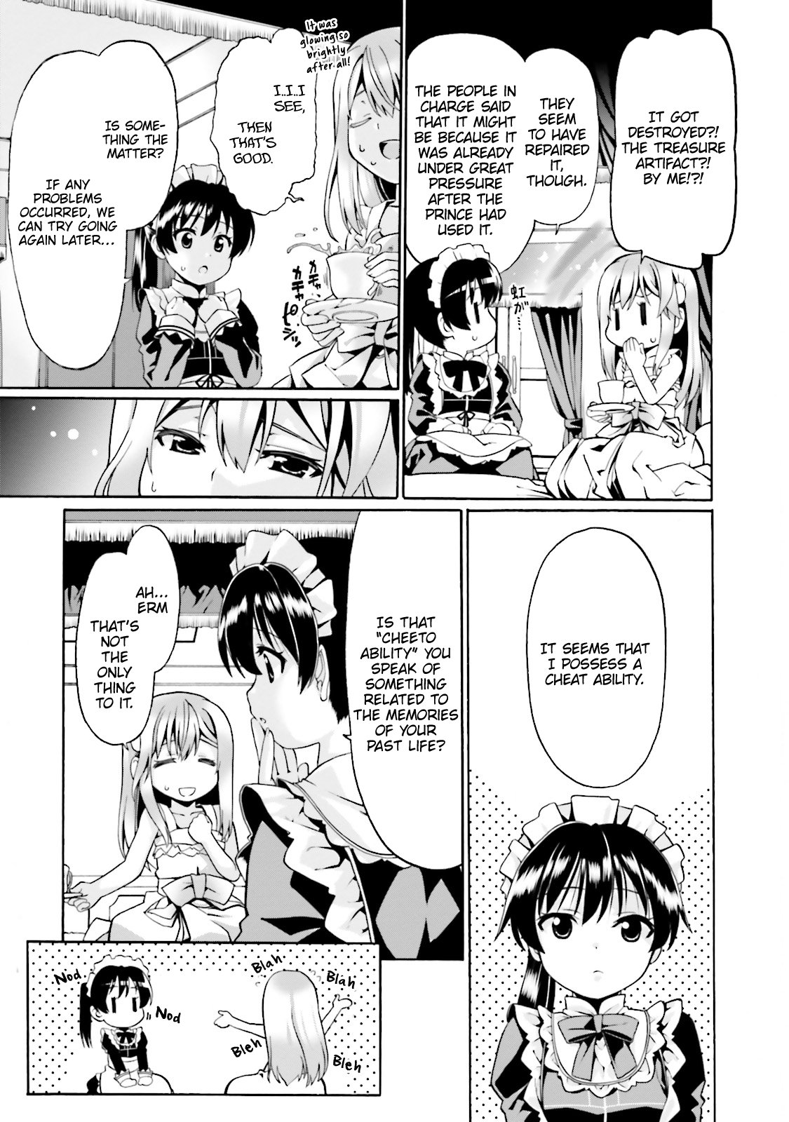 Douyara Watashi no Karada wa Kanzen Muteki no You Desu ne Vol. 1 Ch. 2 第16页
