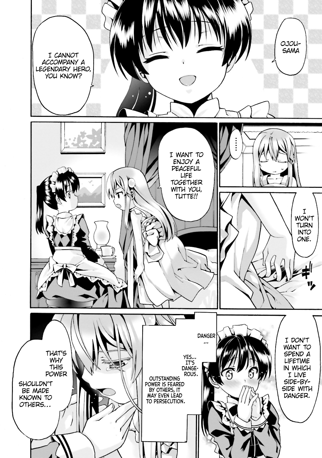 Douyara Watashi no Karada wa Kanzen Muteki no You Desu ne Vol. 1 Ch. 2 第17页