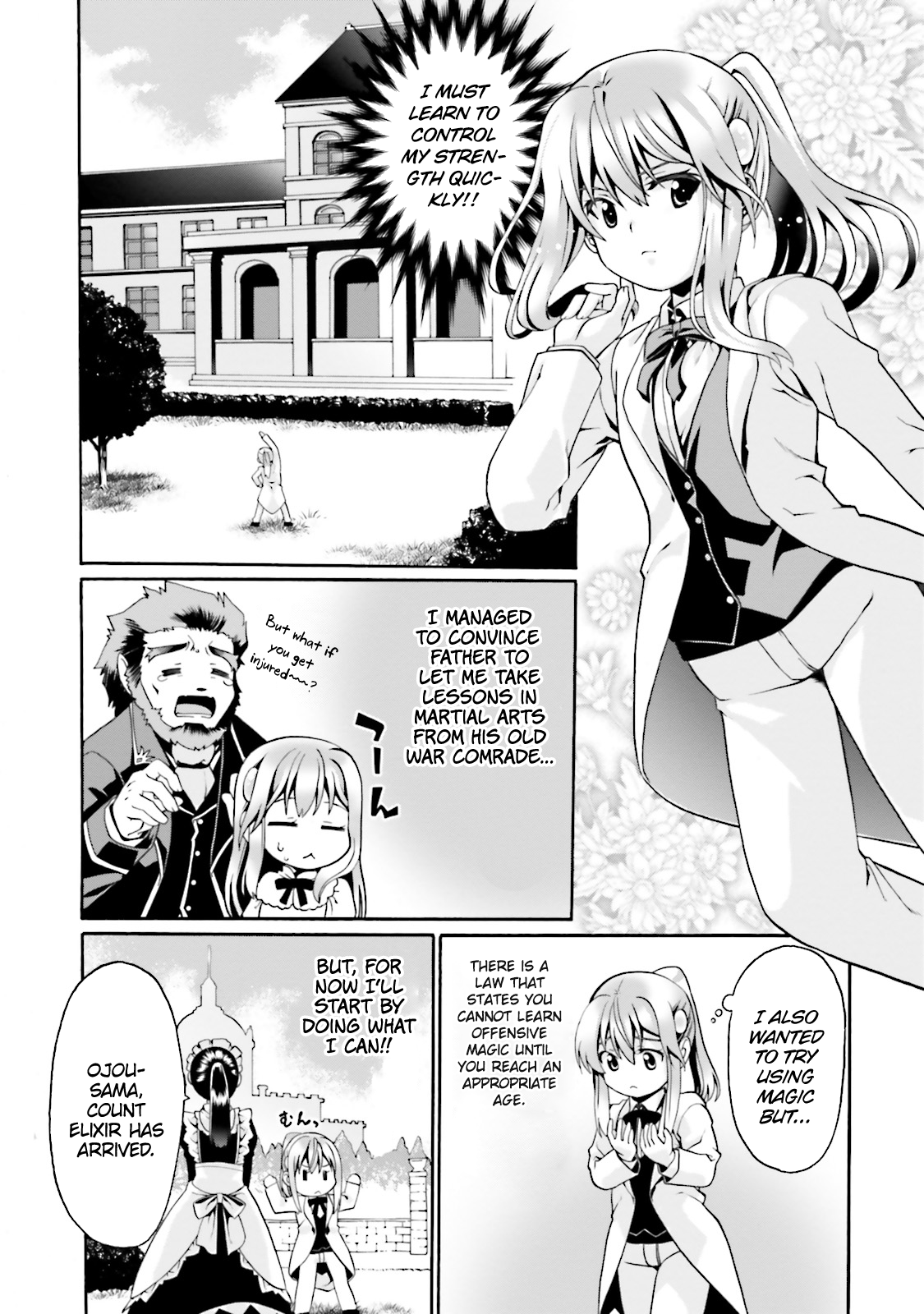 Douyara Watashi no Karada wa Kanzen Muteki no You Desu ne Vol. 1 Ch. 2 第19页