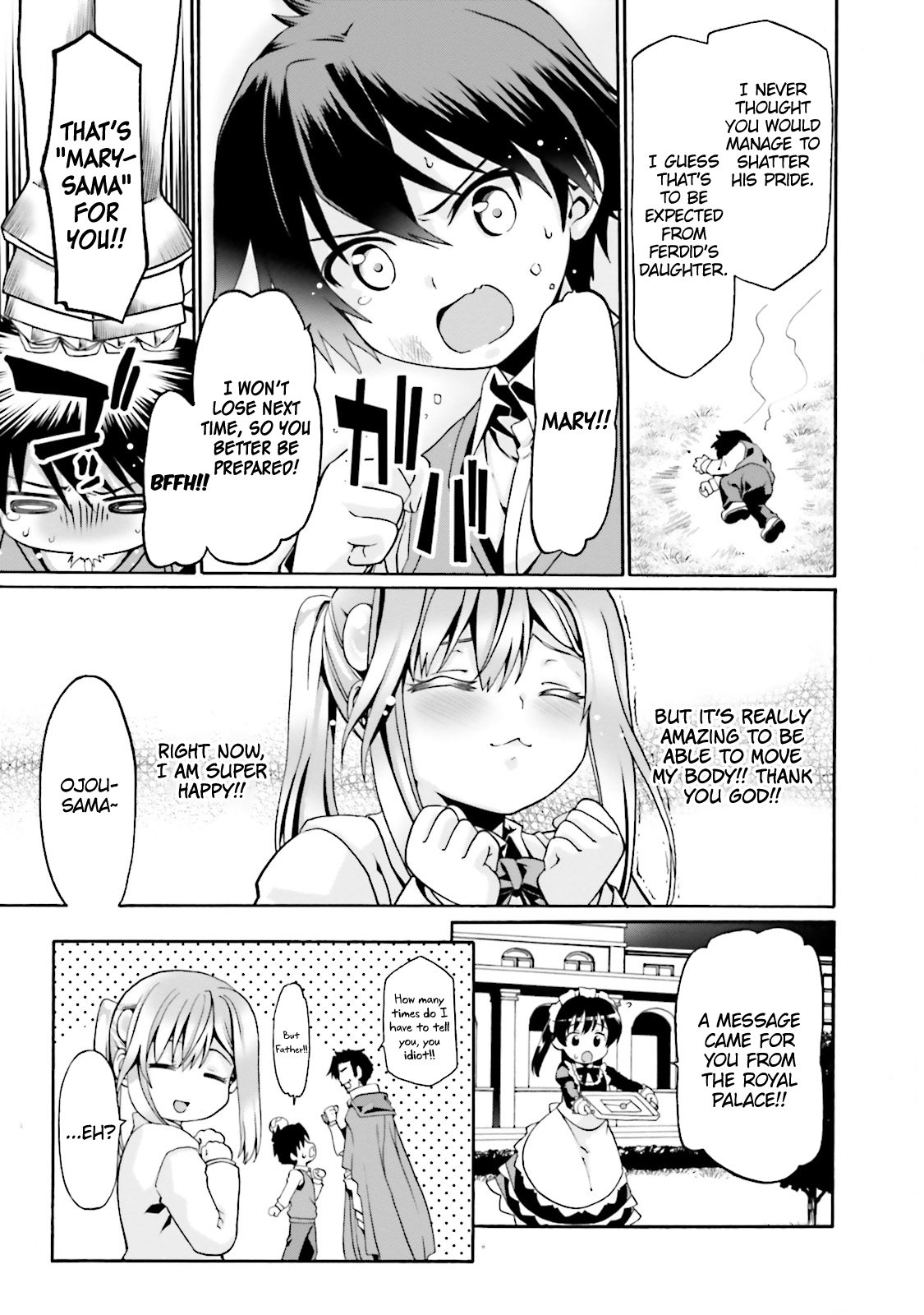 Douyara Watashi no Karada wa Kanzen Muteki no You Desu ne Vol. 1 Ch. 2 第28页