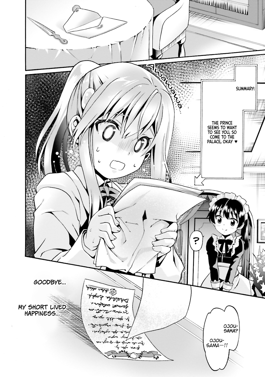 Douyara Watashi no Karada wa Kanzen Muteki no You Desu ne Vol. 1 Ch. 2 第29页