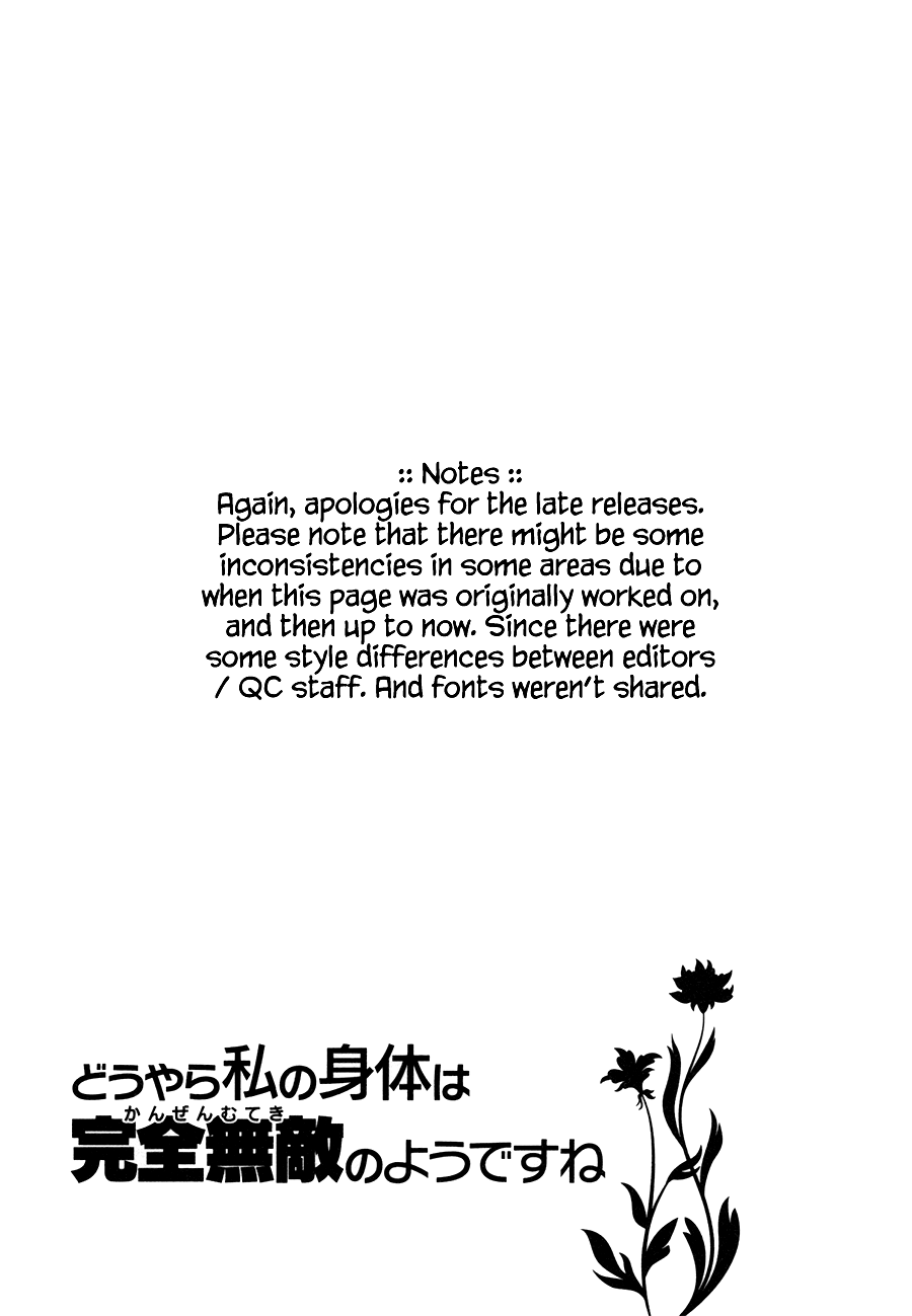 Douyara Watashi no Karada wa Kanzen Muteki no You Desu ne Vol. 1 Ch. 2 第30页