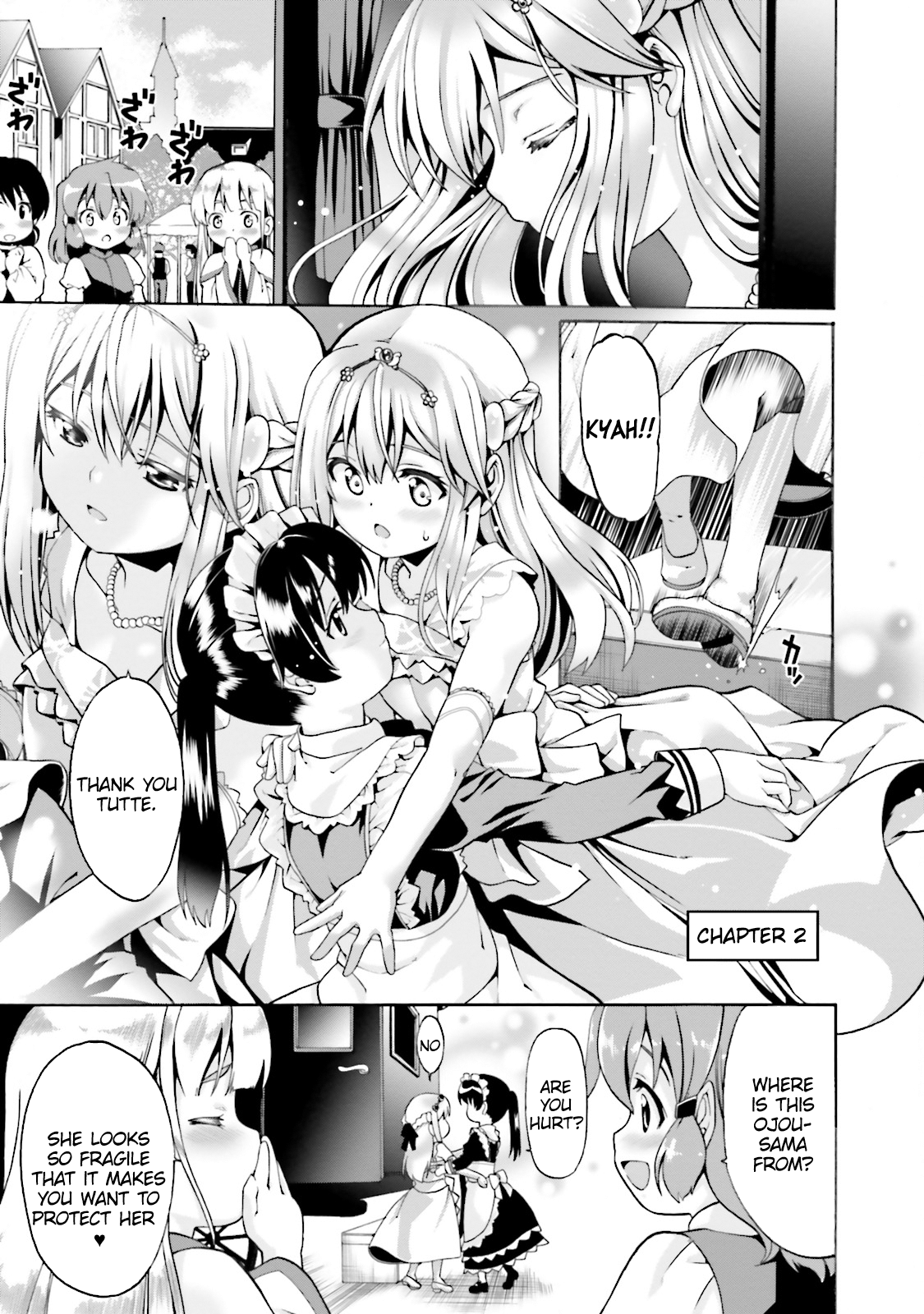 Douyara Watashi no Karada wa Kanzen Muteki no You Desu ne Vol. 1 Ch. 2 第4页