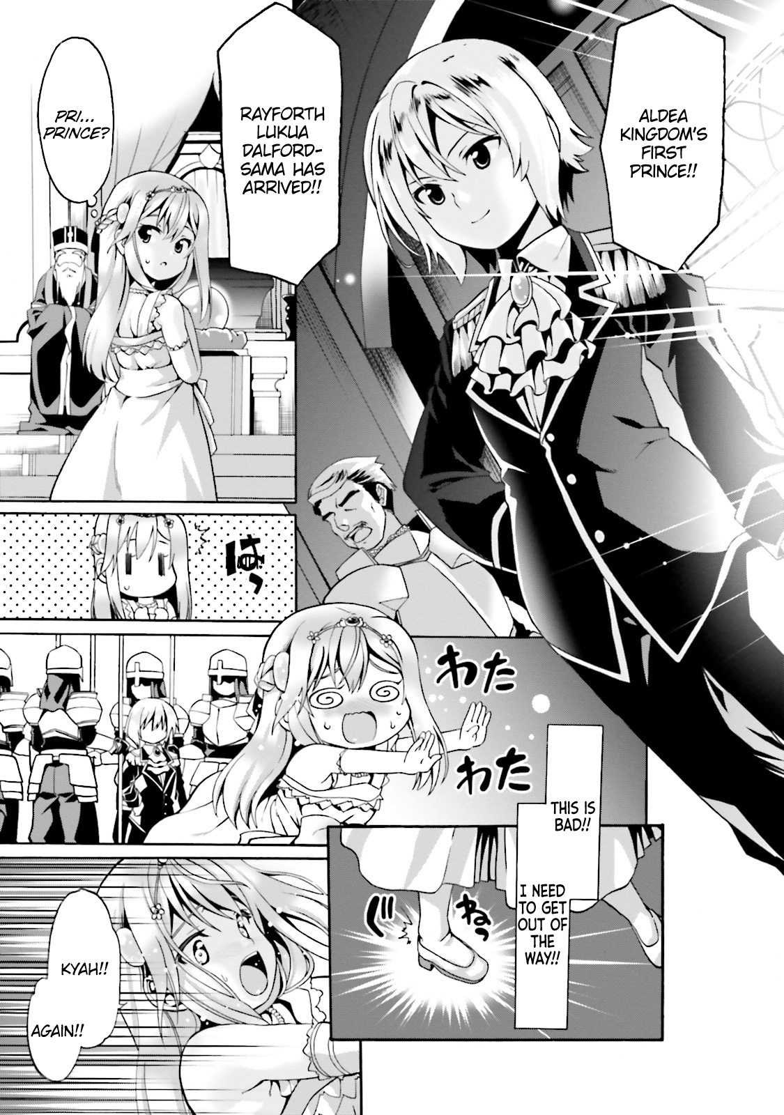 Douyara Watashi no Karada wa Kanzen Muteki no You Desu ne Vol. 1 Ch. 2 第8页