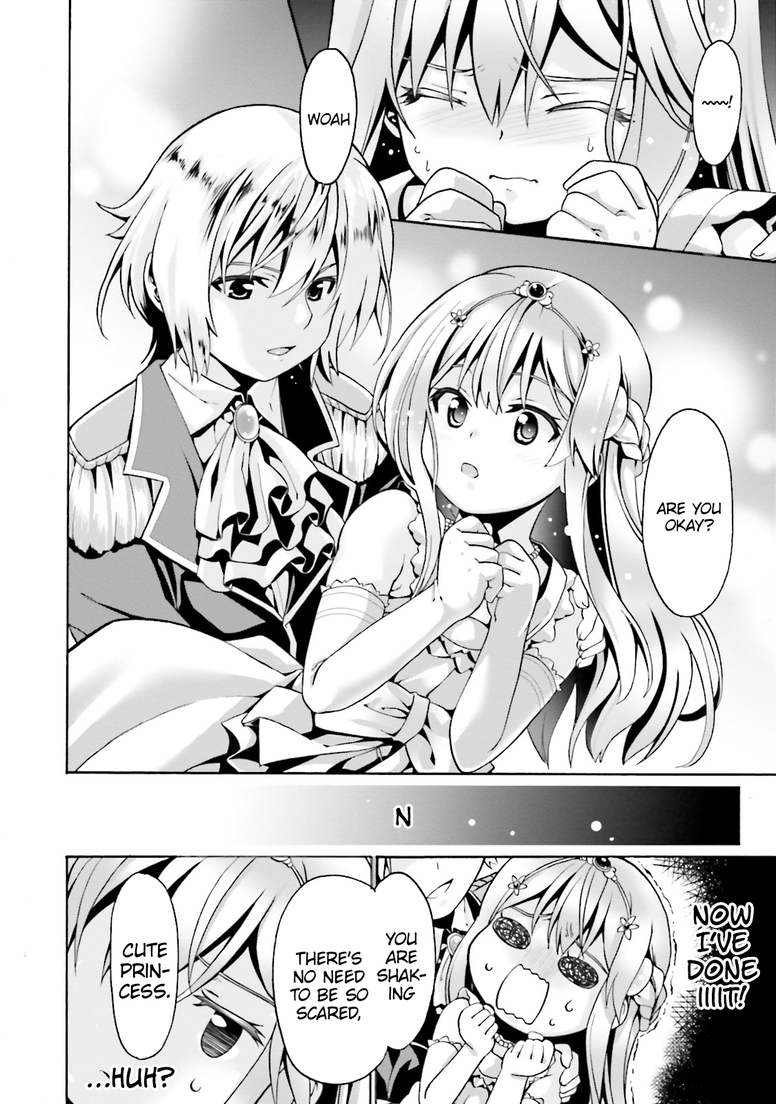 Douyara Watashi no Karada wa Kanzen Muteki no You Desu ne Vol. 1 Ch. 2 第9页