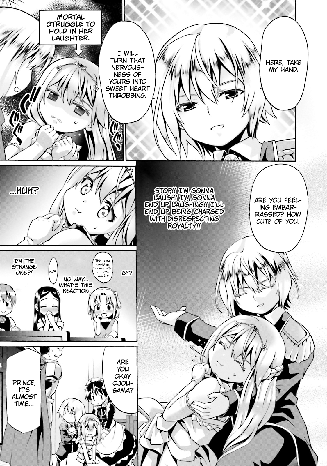 Douyara Watashi no Karada wa Kanzen Muteki no You Desu ne Vol. 1 Ch. 2 第10页