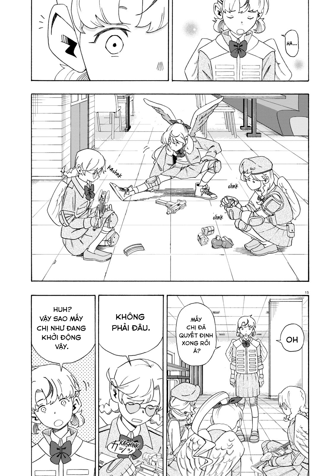 Love Bullet Vol. 1 Ch. 0 第19页