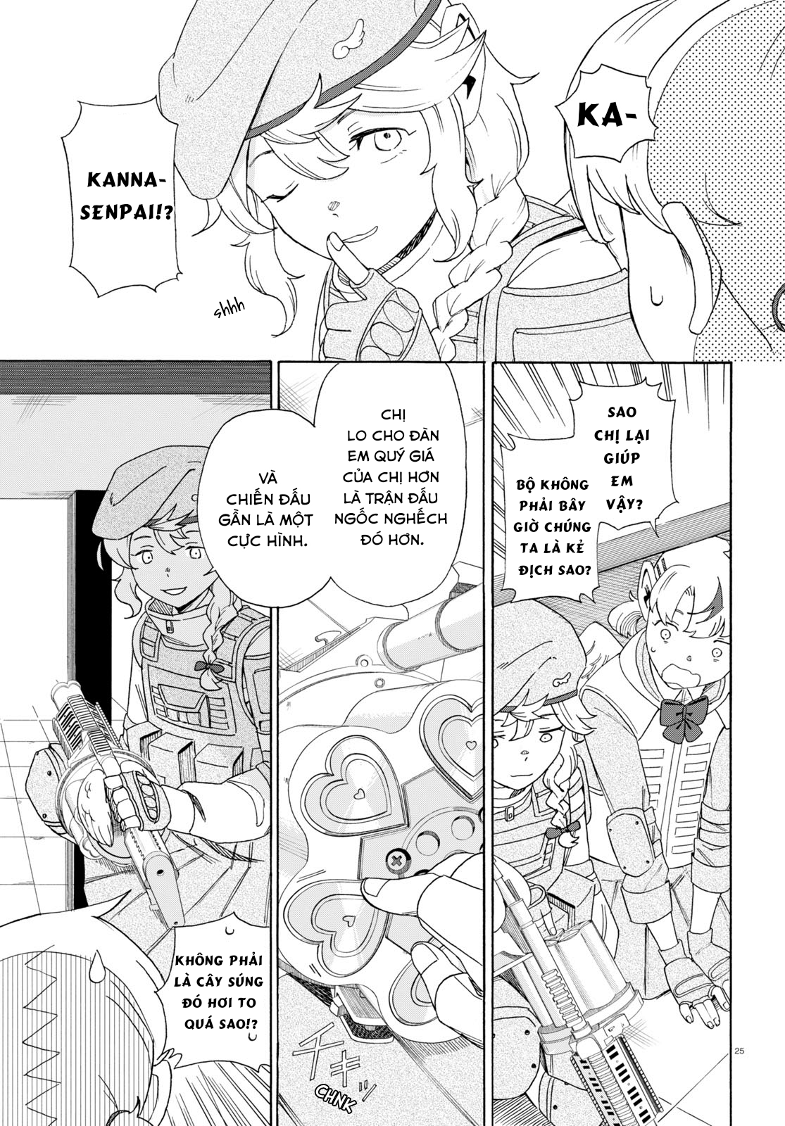 Love Bullet Vol. 1 Ch. 0 第29页
