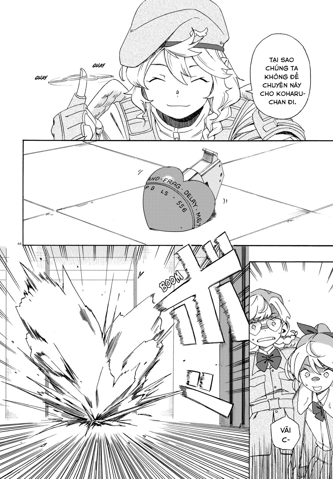 Love Bullet Vol. 1 Ch. 0 第48页