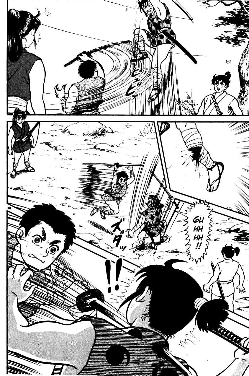 Azumi The Chosen Children 第32页