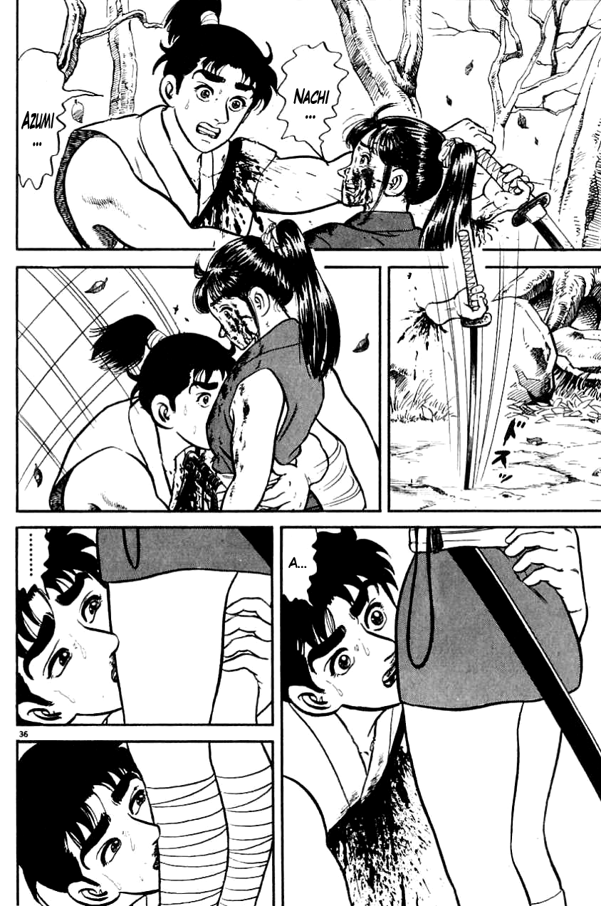 Azumi The Chosen Children 第38页