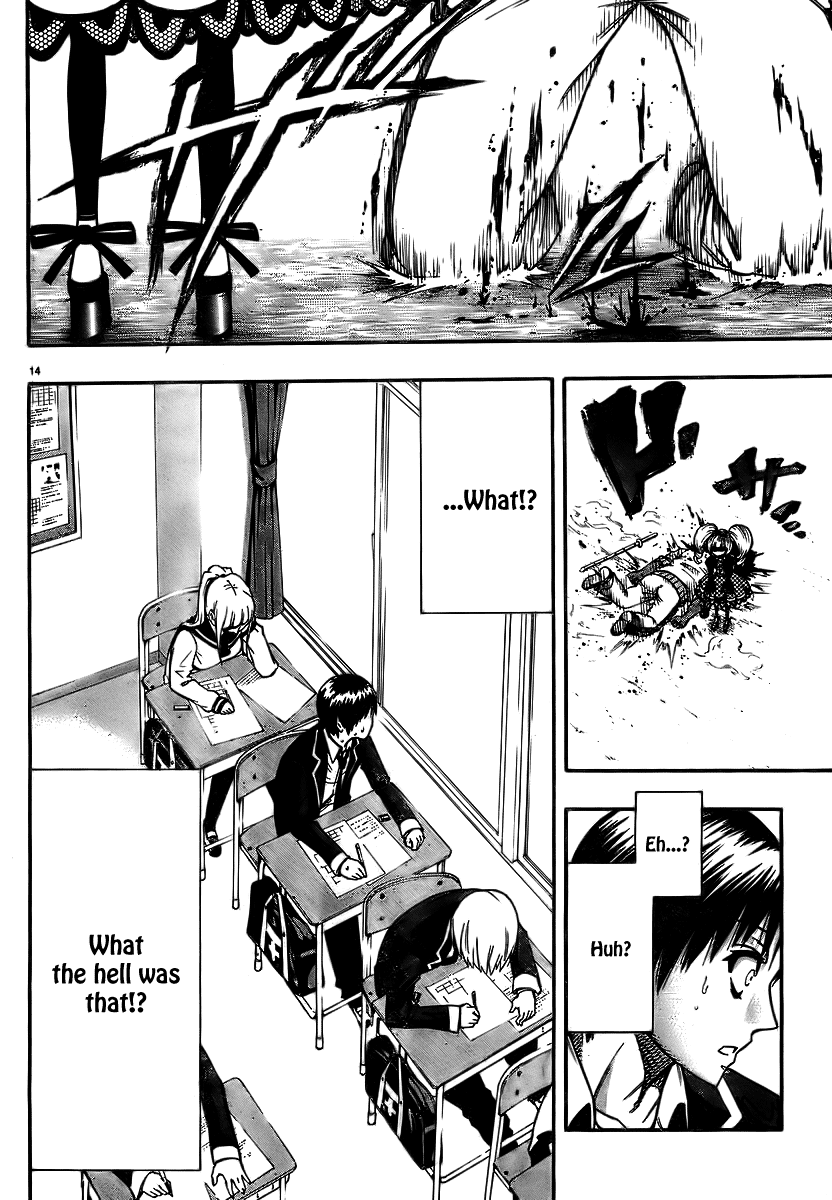 Magical Girl Apocalypse Kiss For Salome 第17页