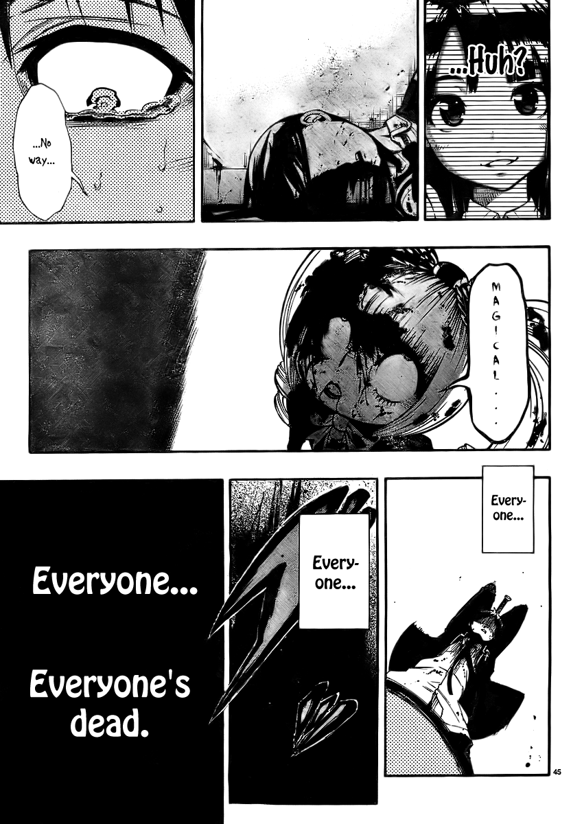 Magical Girl Apocalypse Kiss For Salome 第43页