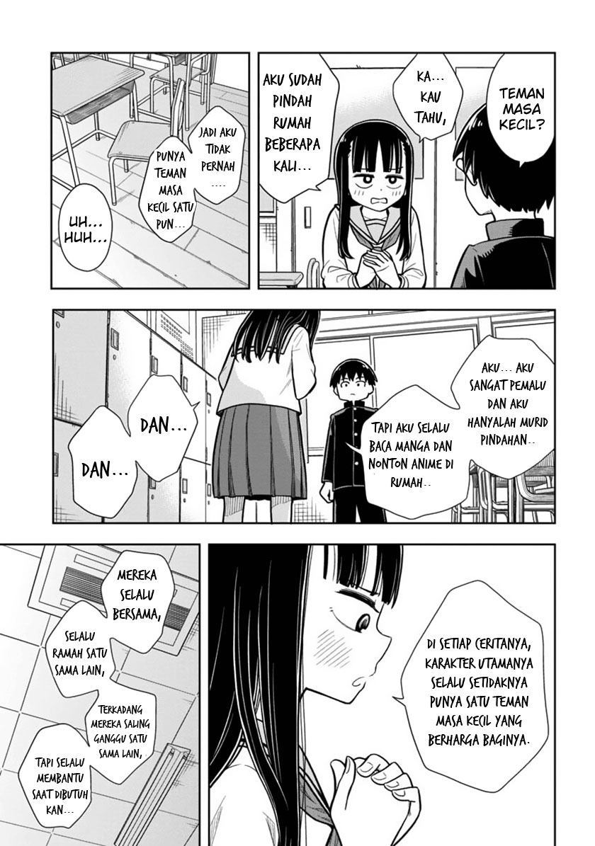 Kyou kara Hajimeru Osananajimi Teman Masa Kecil 第13页