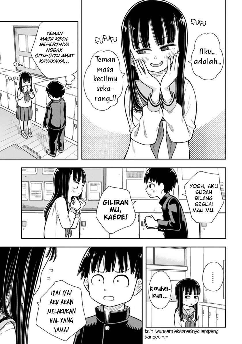 Kyou kara Hajimeru Osananajimi Teman Masa Kecil 第25页