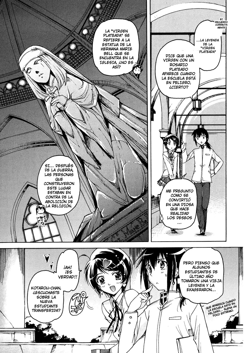 Nana Mix! Mi pequeña niña ~ La doncella plateada es tsundere! 第12页