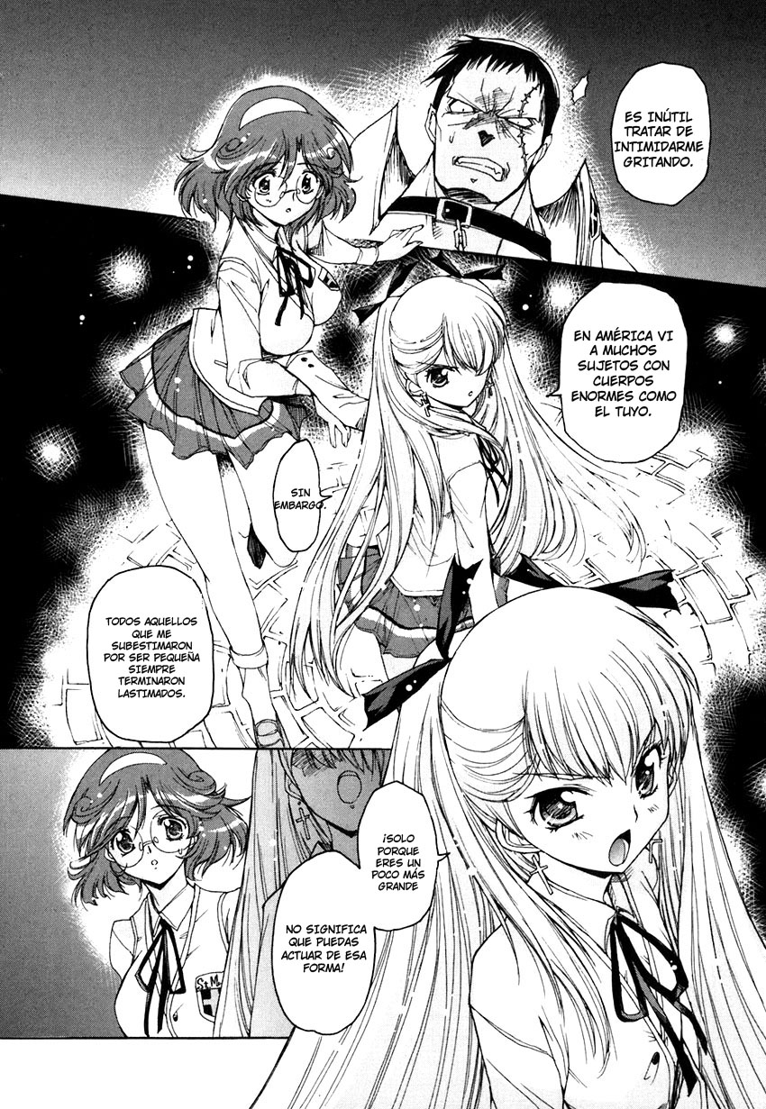 Nana Mix! Mi pequeña niña ~ La doncella plateada es tsundere! 第15页