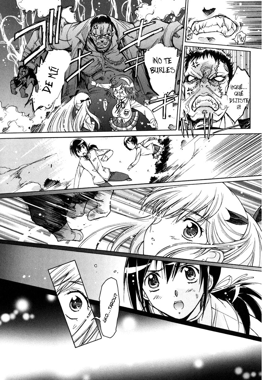 Nana Mix! Mi pequeña niña ~ La doncella plateada es tsundere! 第16页