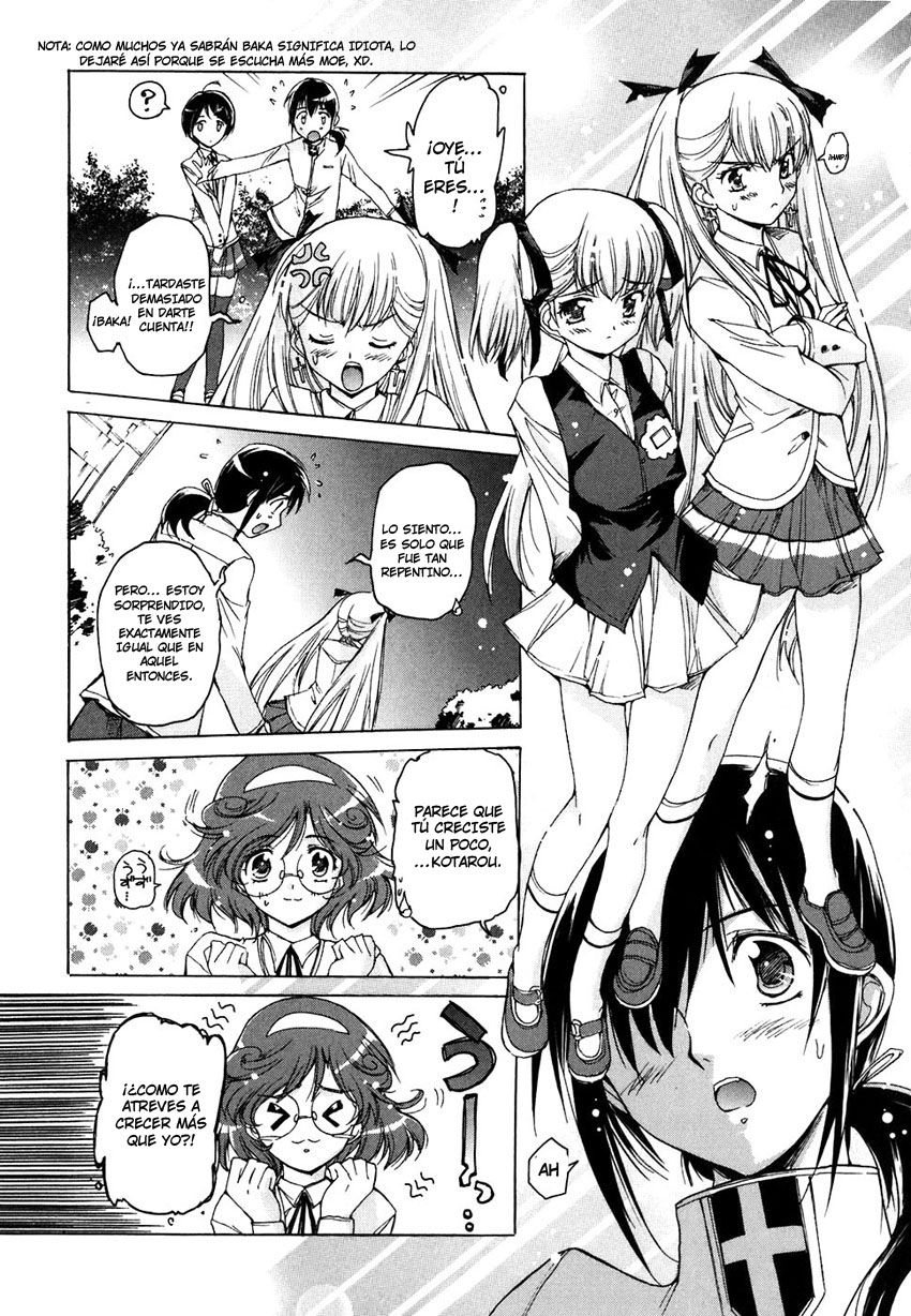 Nana Mix! Mi pequeña niña ~ La doncella plateada es tsundere! 第22页