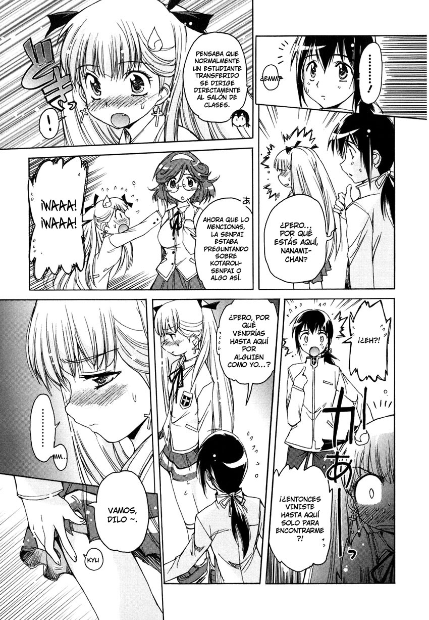 Nana Mix! Mi pequeña niña ~ La doncella plateada es tsundere! 第27页