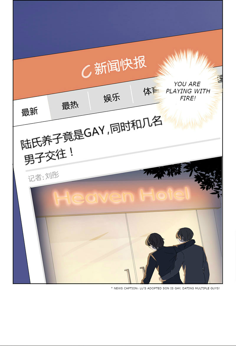 The Rebirth of Noble: Revenge Prologue 第12页
