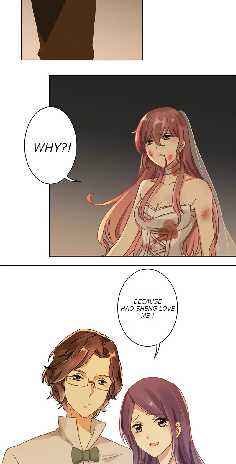 The Rebirth of Noble: Revenge Prologue 第4页