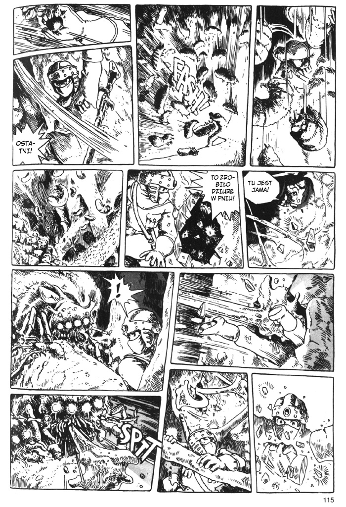 Nausicaä of the Valley of the Wind Vol. 1 Ch. 5 第11页