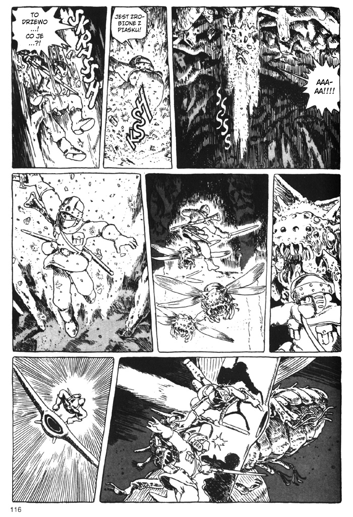Nausicaä of the Valley of the Wind Vol. 1 Ch. 5 第12页