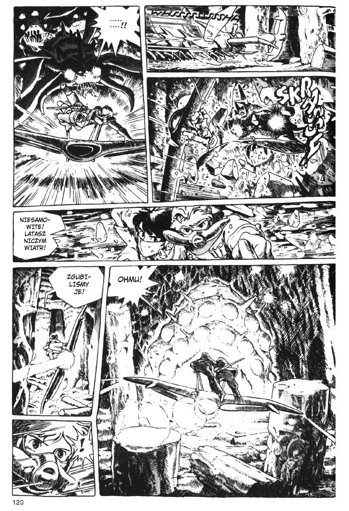 Nausicaä of the Valley of the Wind Vol. 1 Ch. 5 第16页