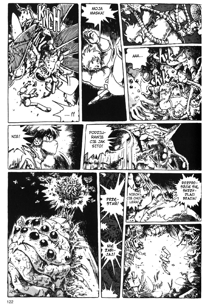 Nausicaä of the Valley of the Wind Vol. 1 Ch. 5 第18页