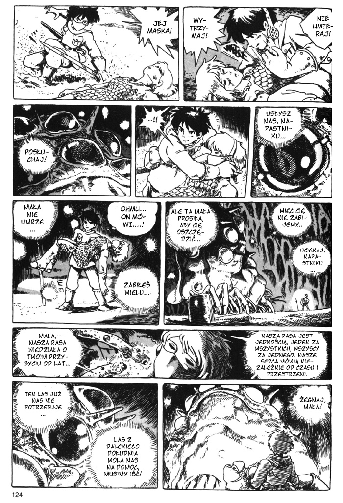Nausicaä of the Valley of the Wind Vol. 1 Ch. 5 第20页