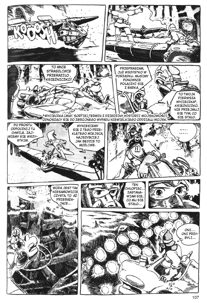 Nausicaä of the Valley of the Wind Vol. 1 Ch. 5 第3页