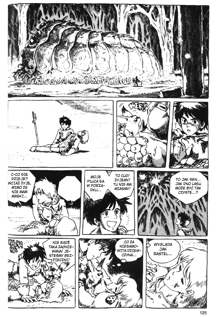 Nausicaä of the Valley of the Wind Vol. 1 Ch. 5 第21页