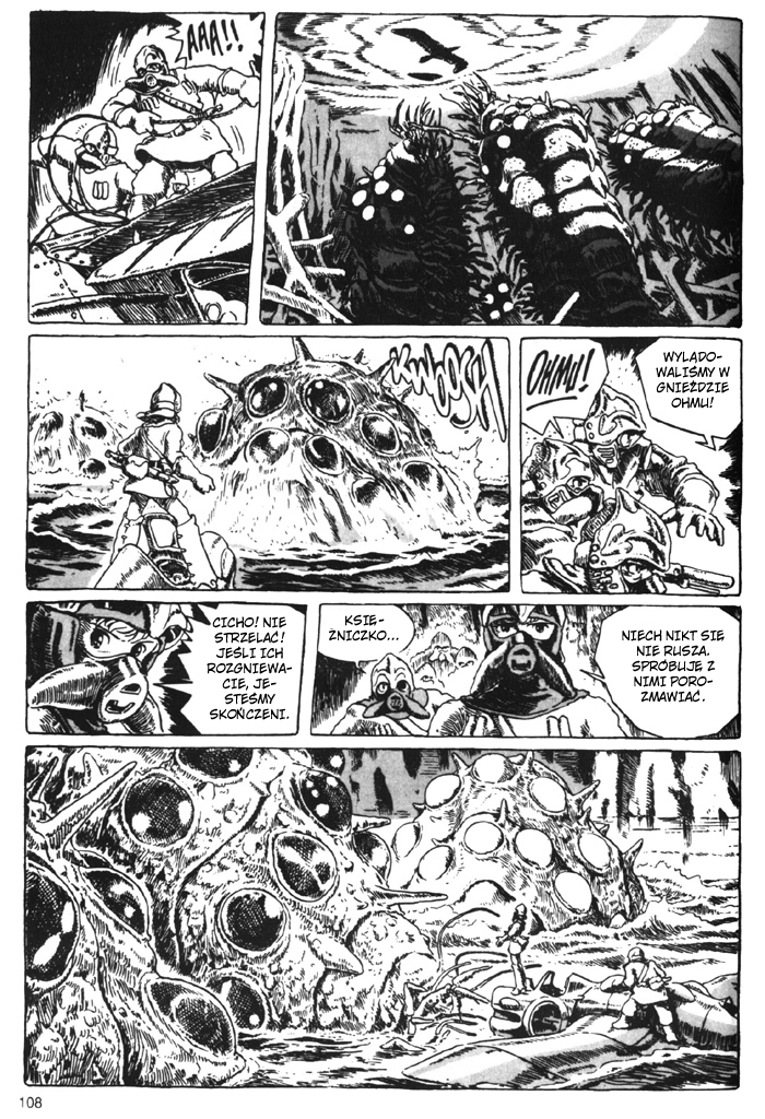 Nausicaä of the Valley of the Wind Vol. 1 Ch. 5 第4页