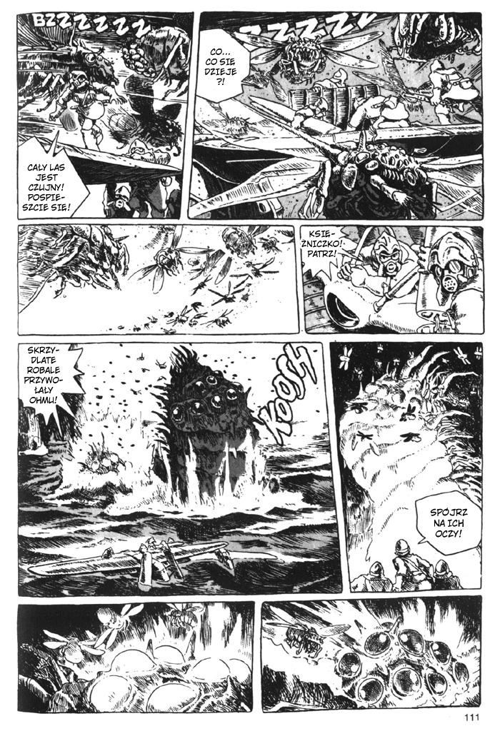 Nausicaä of the Valley of the Wind Vol. 1 Ch. 5 第7页